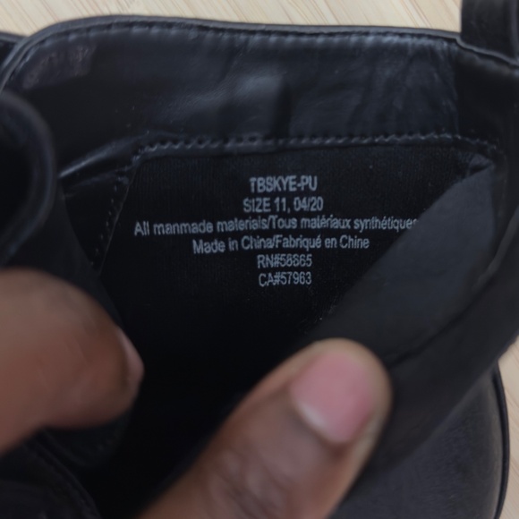 Treasure & Bond Triple Studded Strap Moto Boot - kids Size 11 - Picture 7 of 7